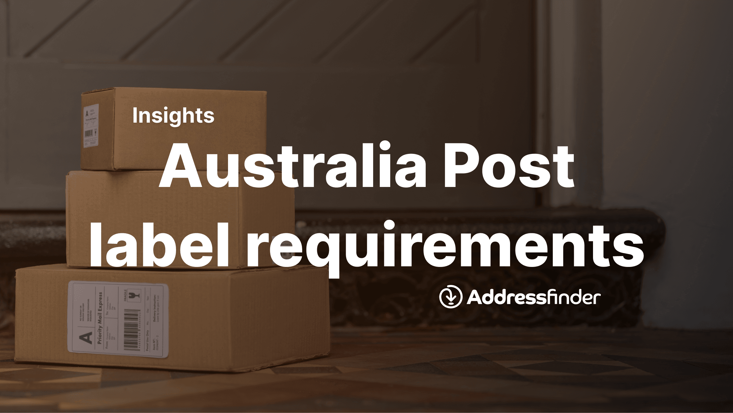 Australia Post is requiring accurate recipient contact details on every parcel from 31 May 2026