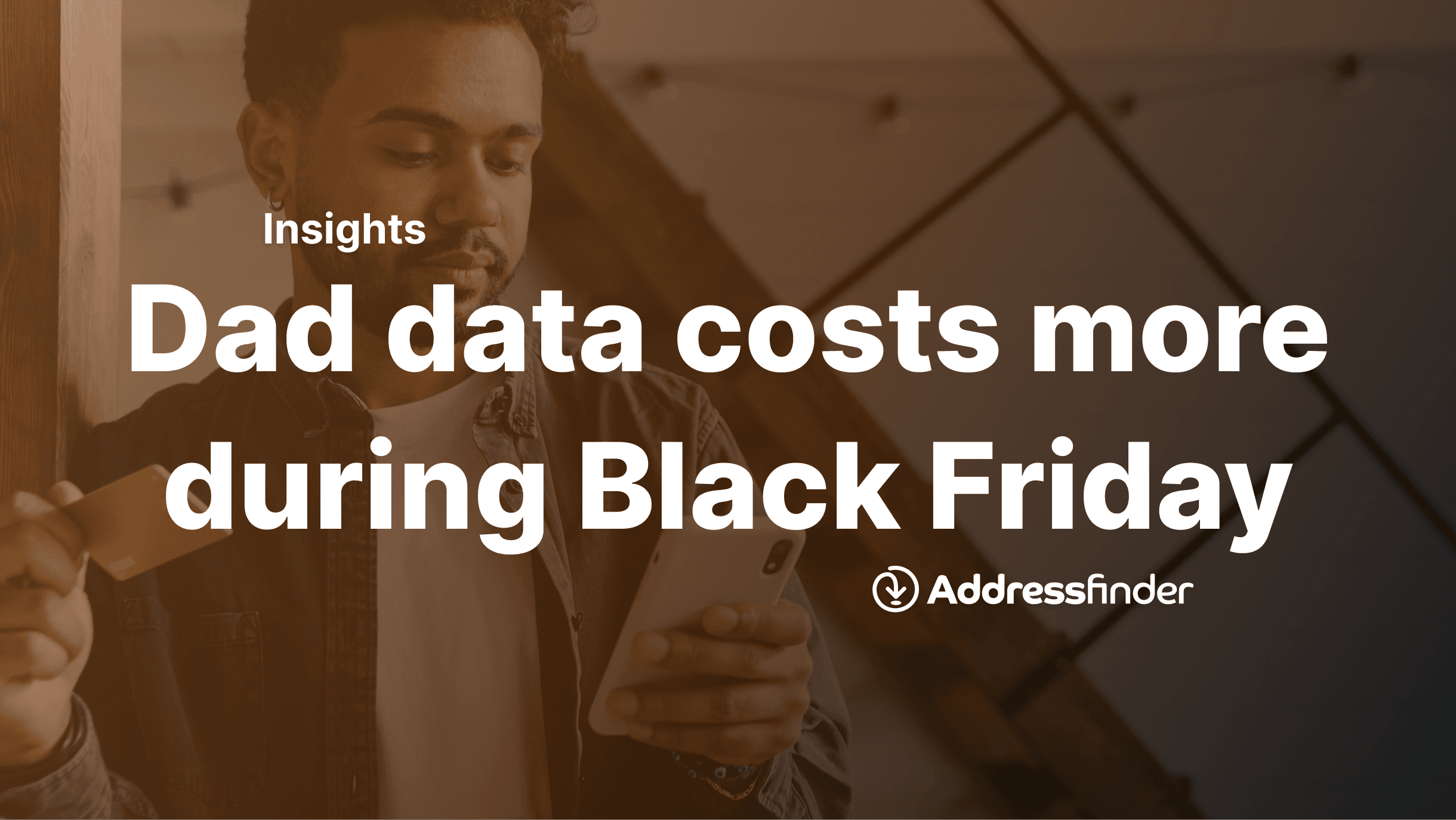 Bad data costs more during black friday. Find out why and how to fix using Addressfinder