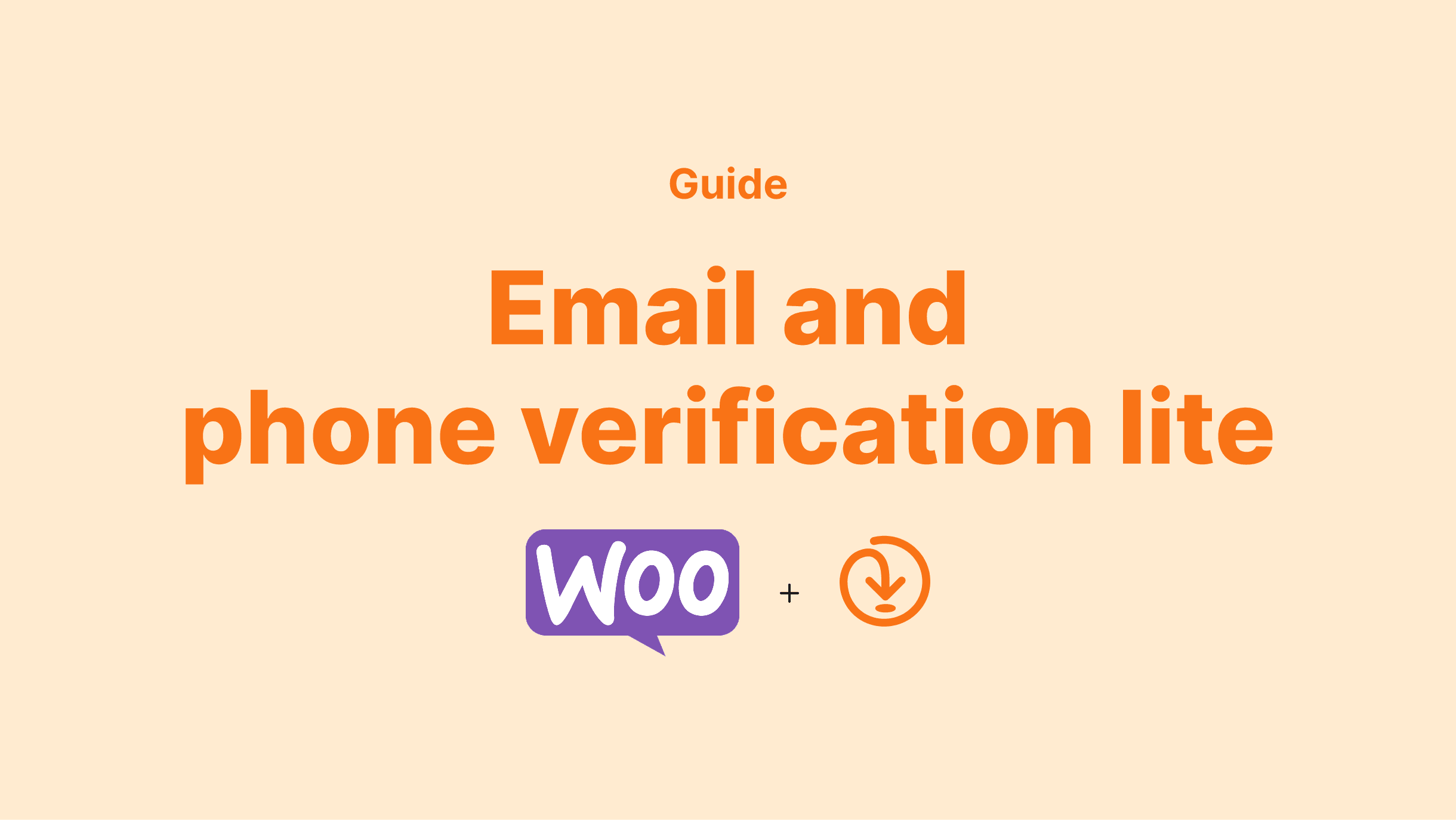 Addressfinder email and phone verification lite integration guide for woocommerce