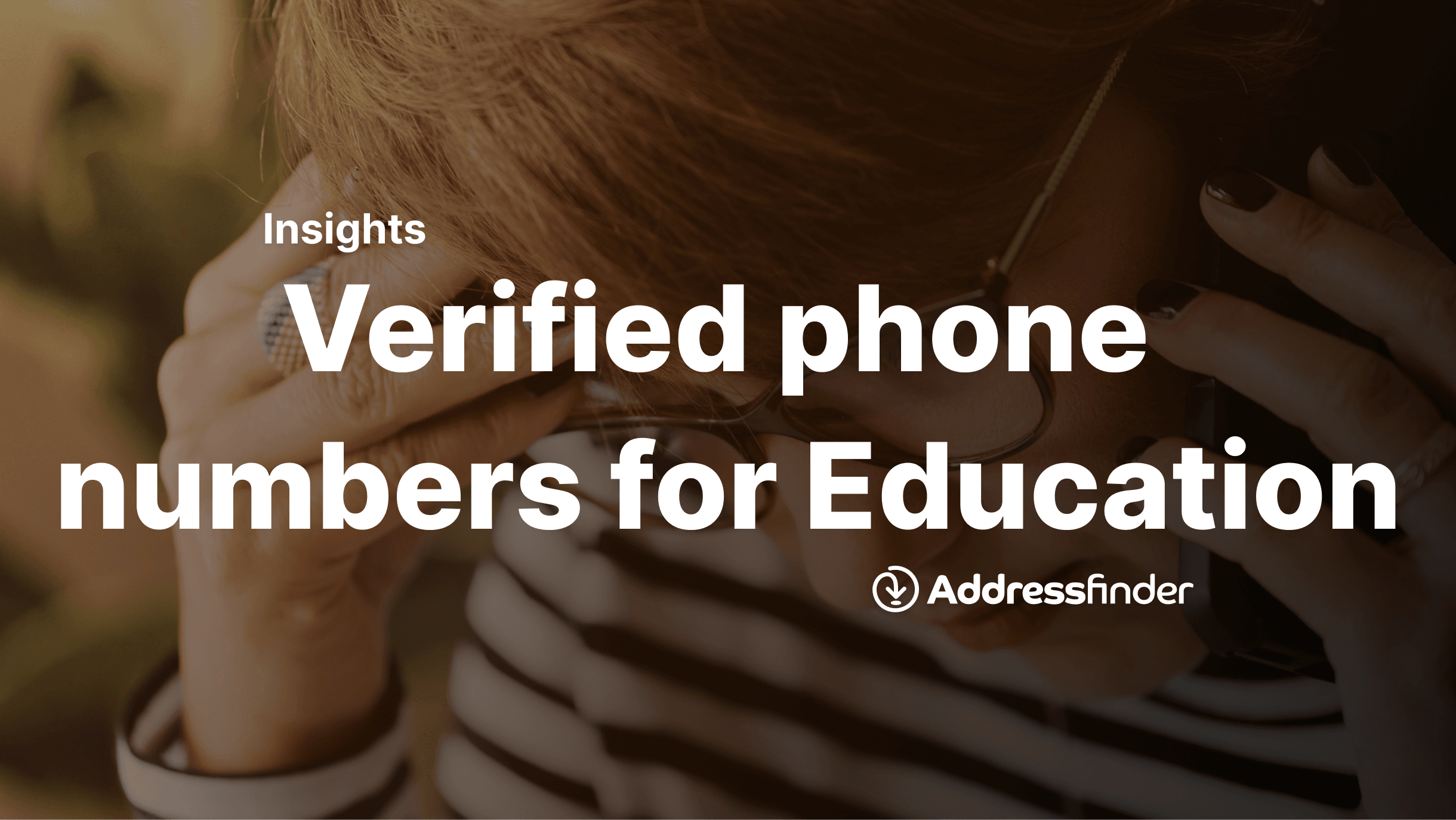 importance of verified phone numbers for education sector
