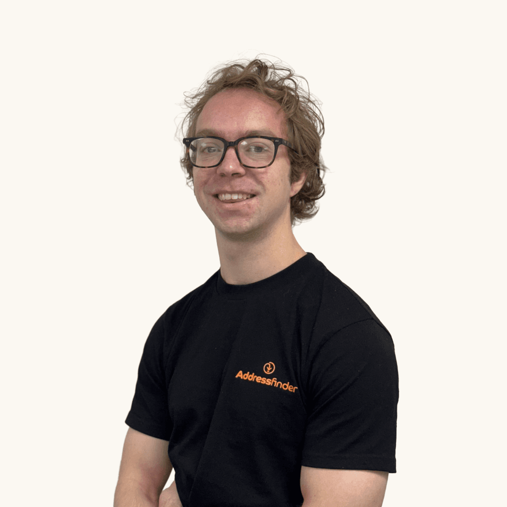 Elliot Baguley Addressfinder headshot