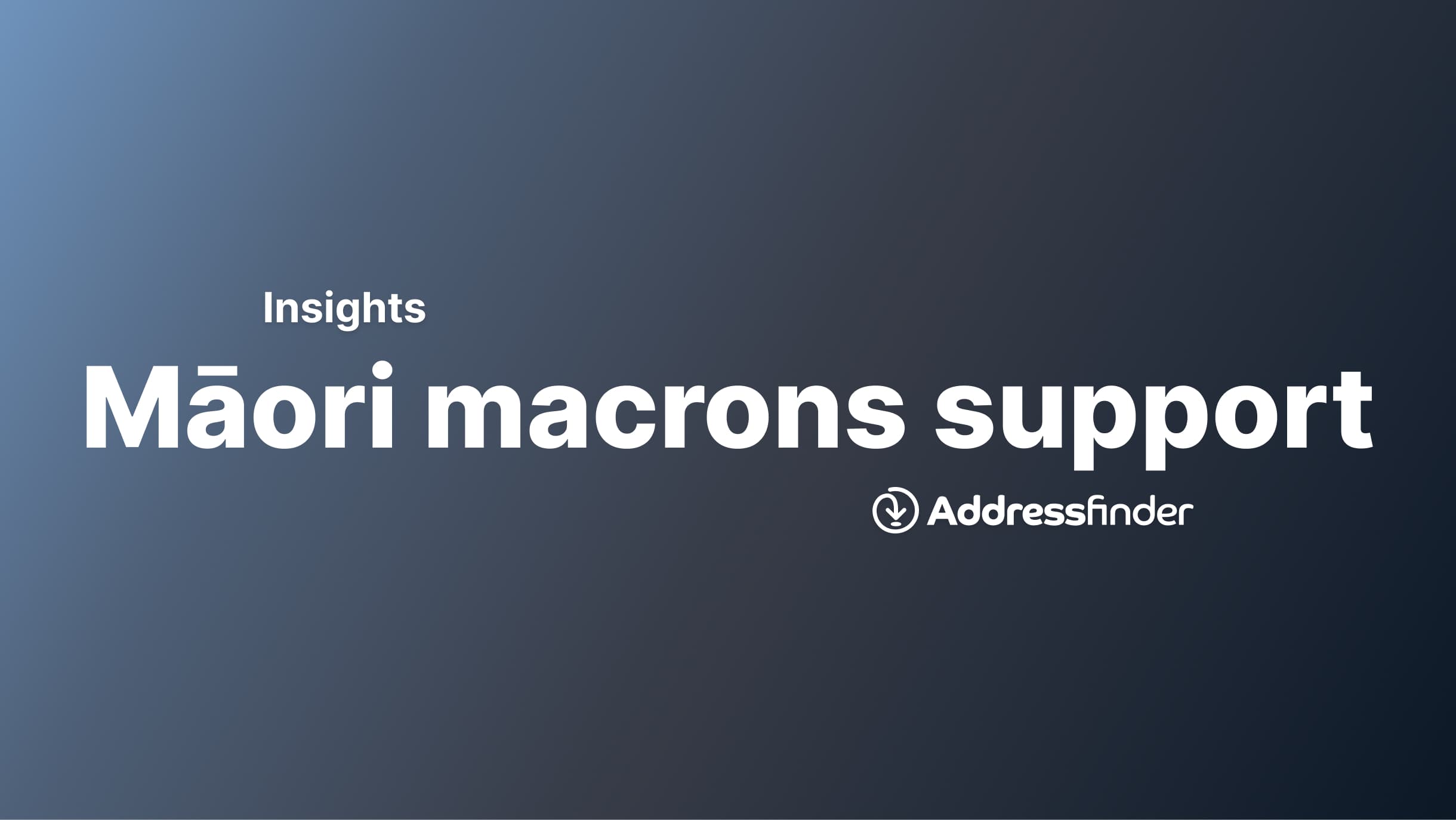 Maori macrons support new zealand