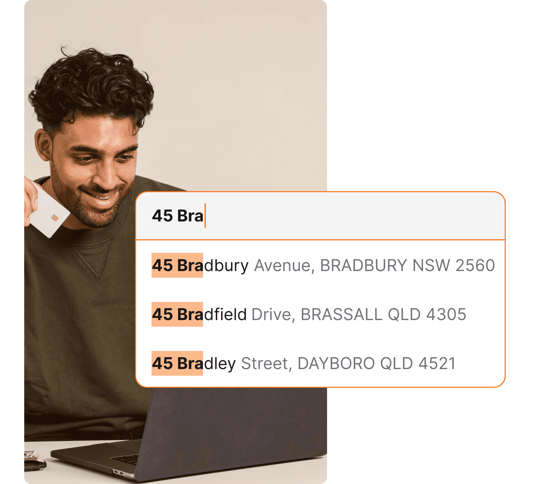 address autocomplete example with address autofil
