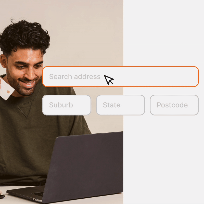 gif example of address autocomplete in action