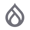Drupal icon