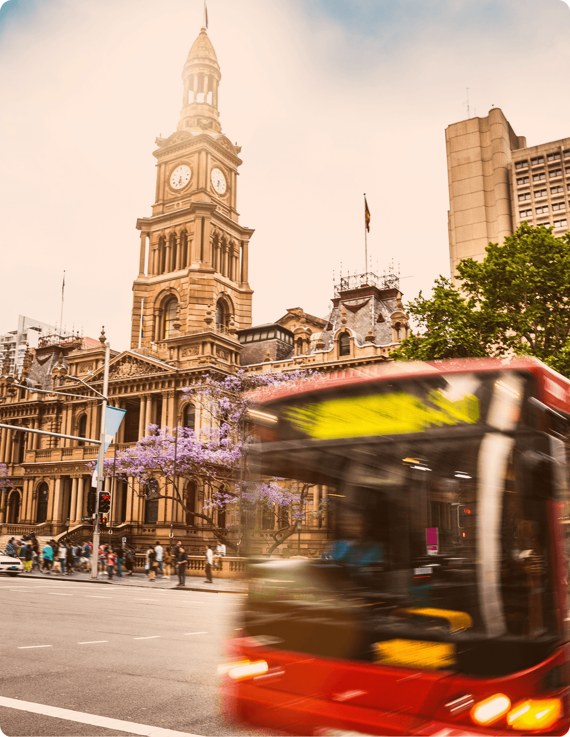 Sydney Australia Town Hall