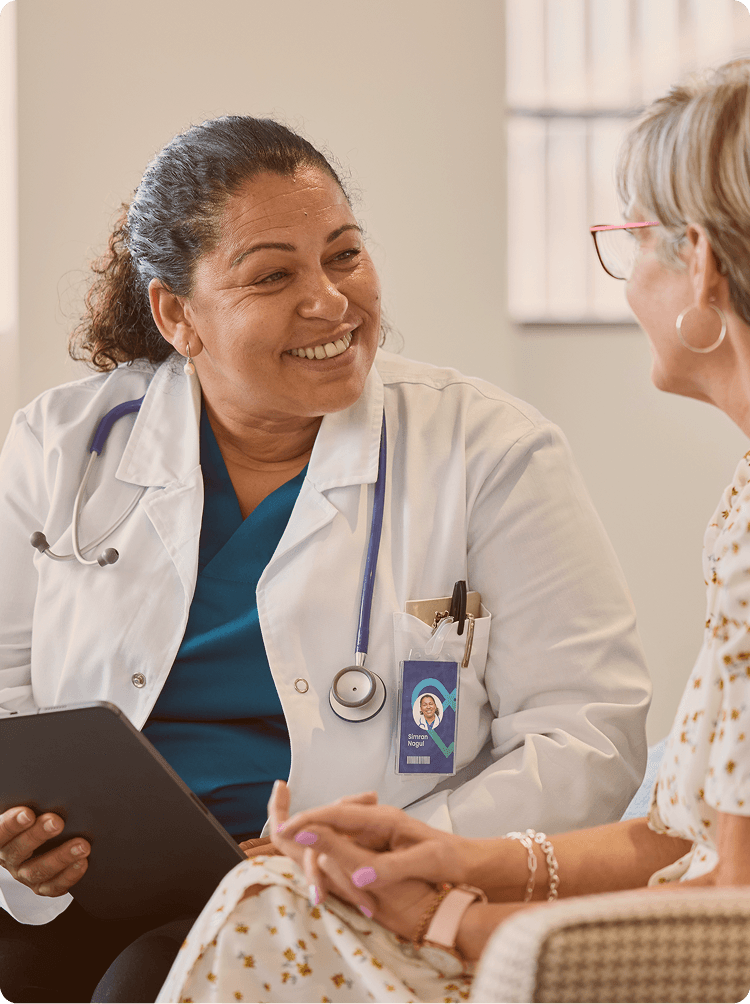 Addressfinder data verification for healthcare