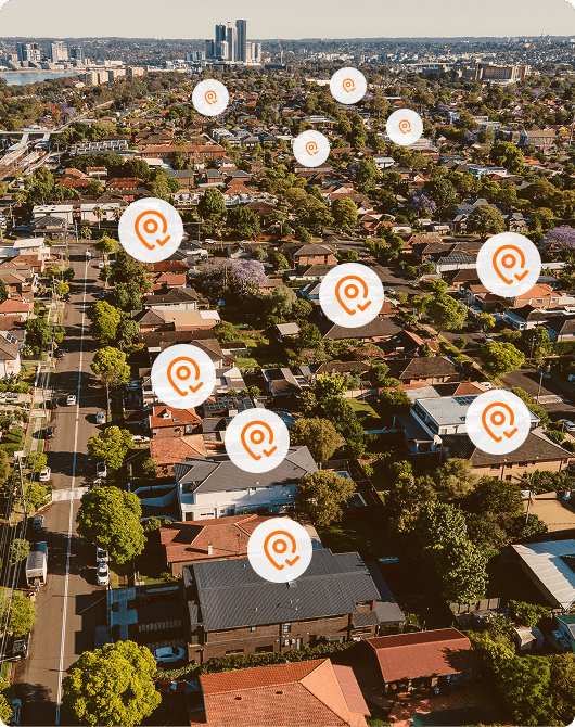 Verified property example address gps, canoncials