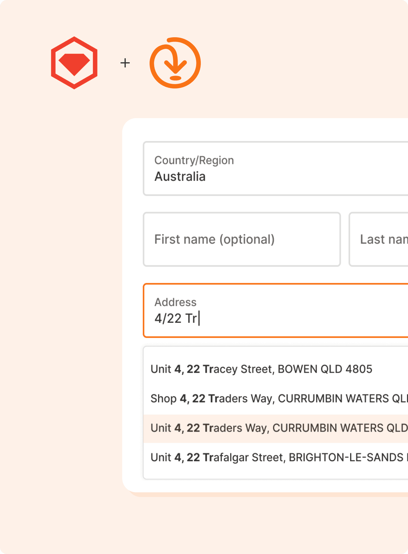 Addressfinder Ruby integration for address and data verification