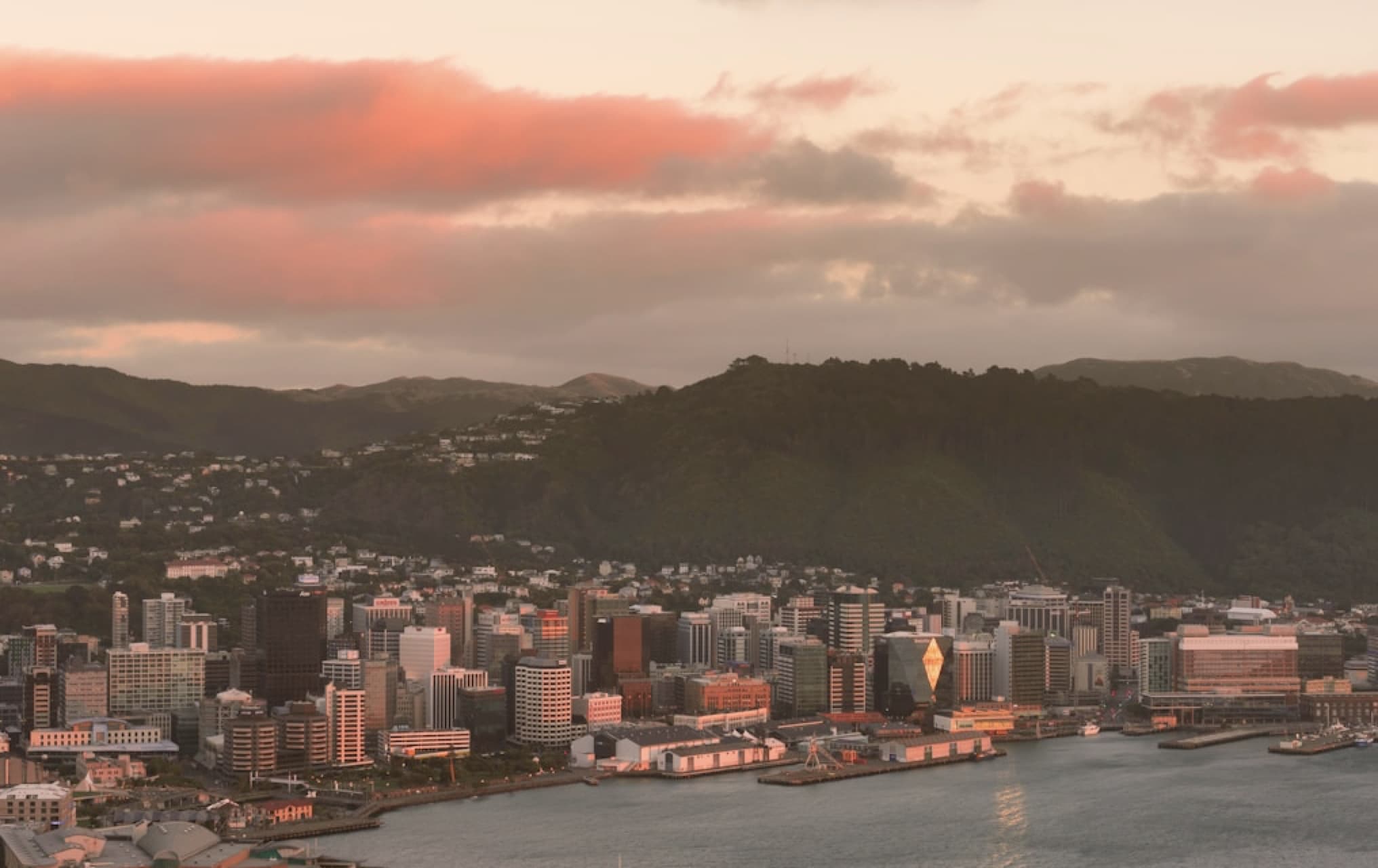 Wellington's skyline