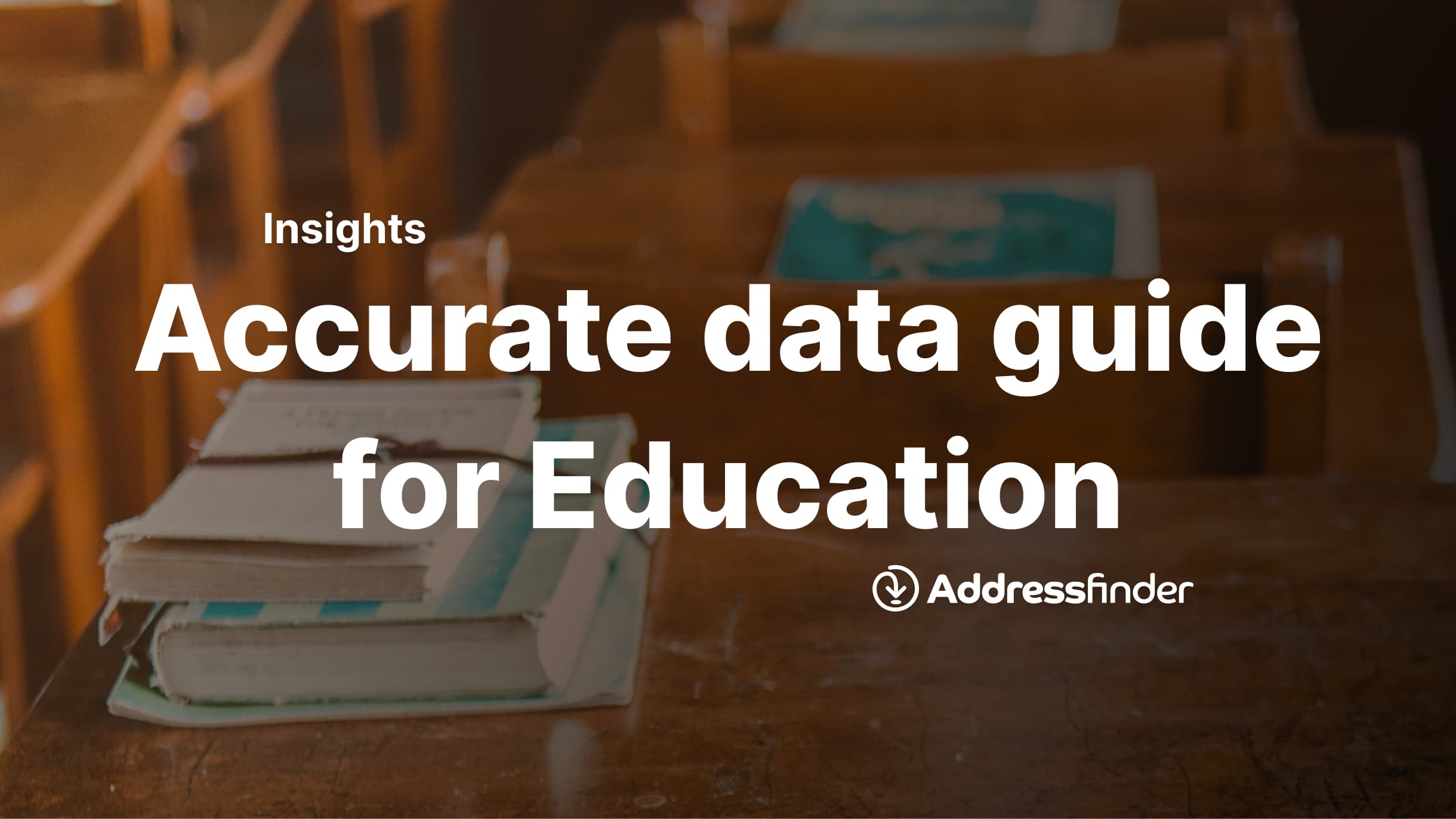 accurate data for education sector guide