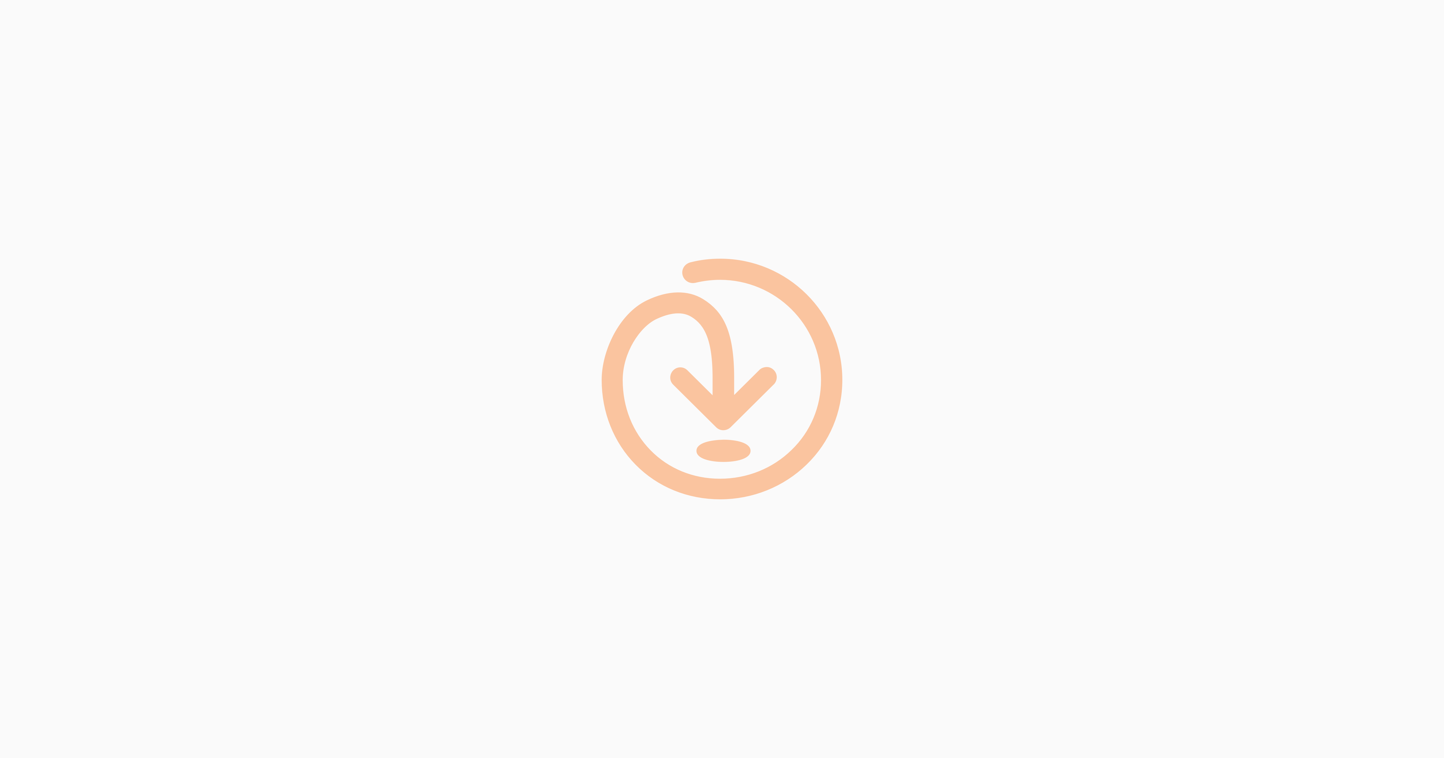 addressfinder logo accented logo on grey background