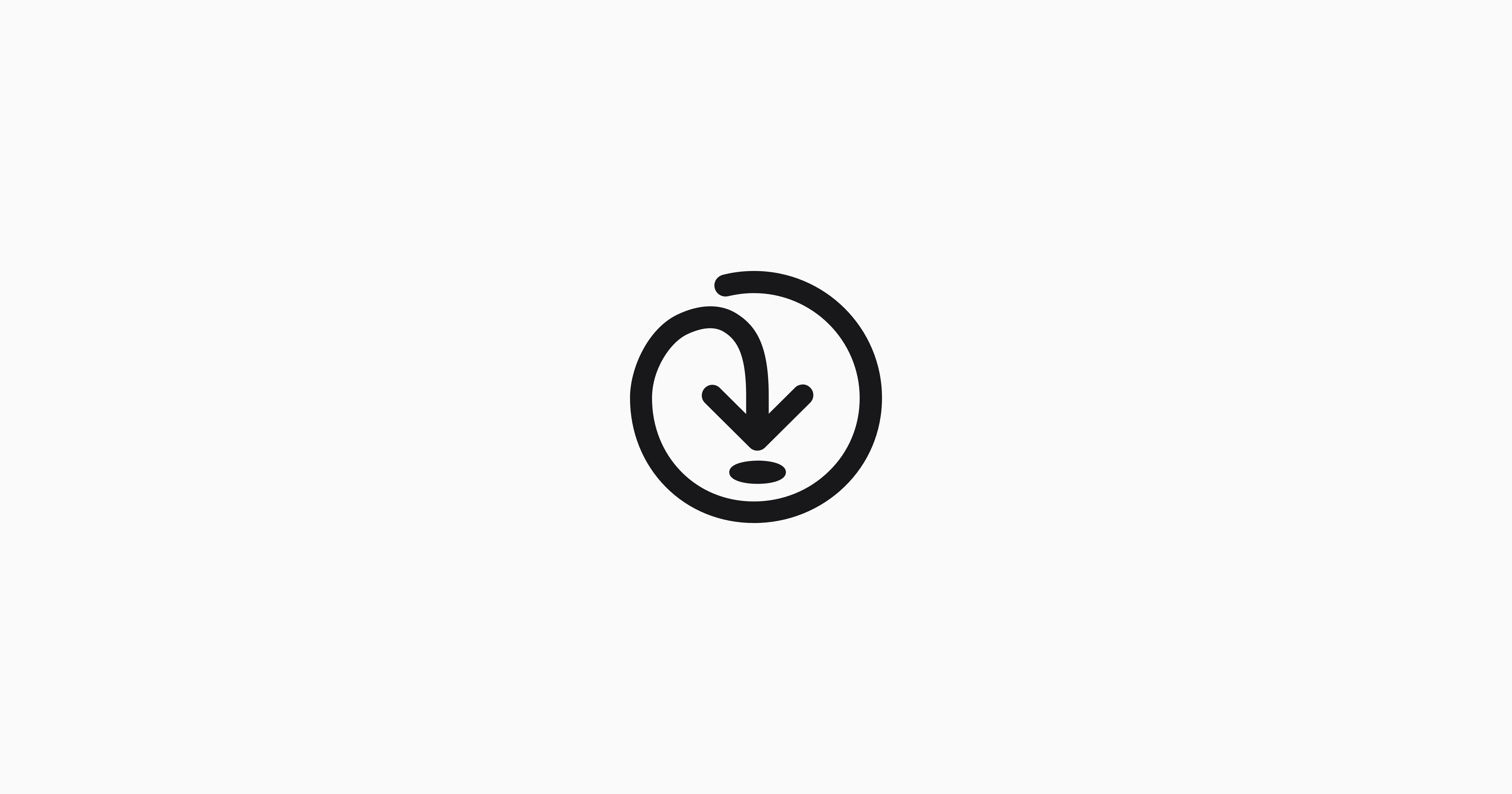 addressfinder logo black on grey background