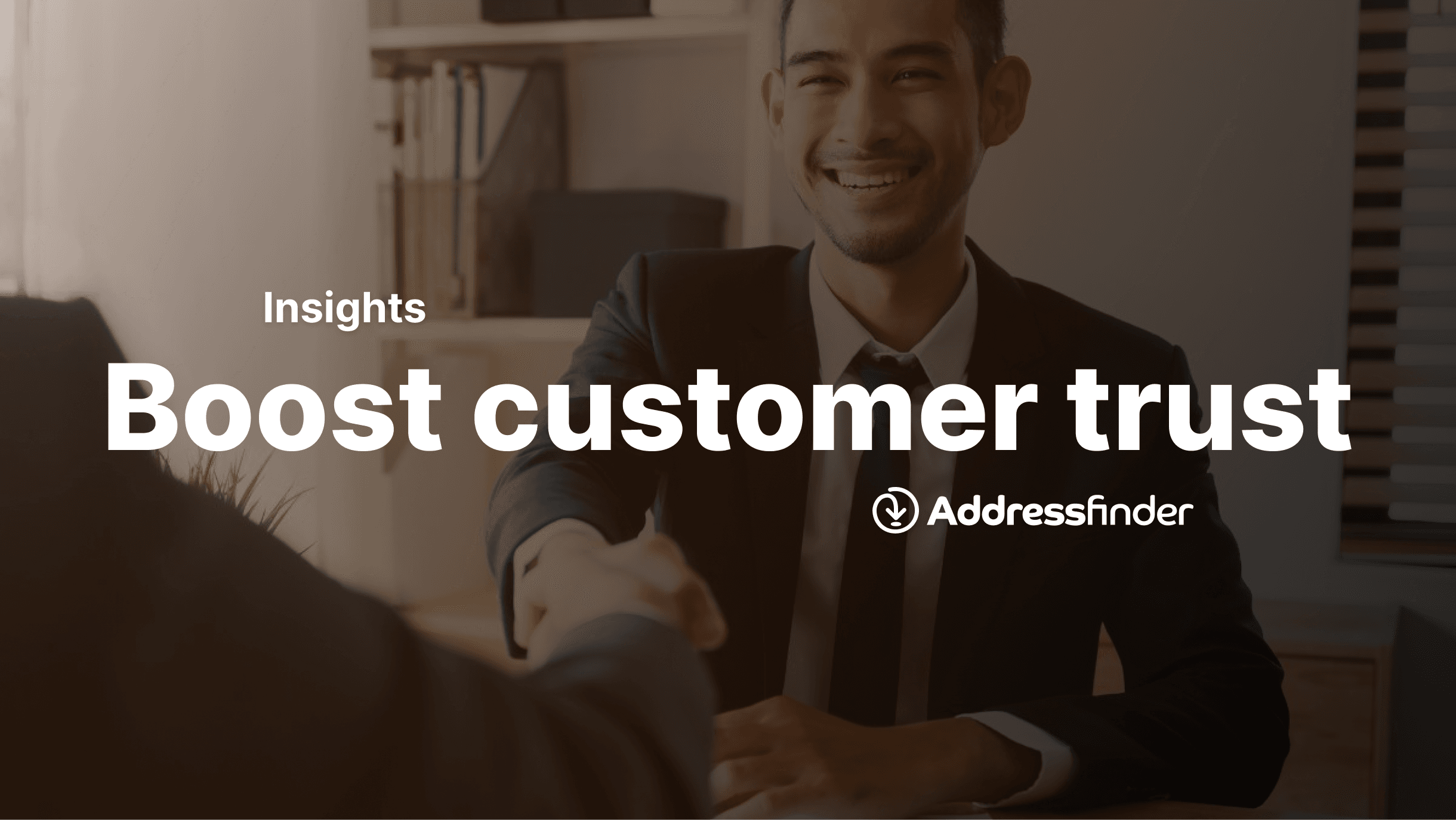 how to boost customer trust with address verification for financial services