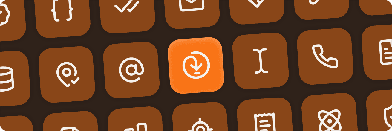 addressfinder logo with address icons