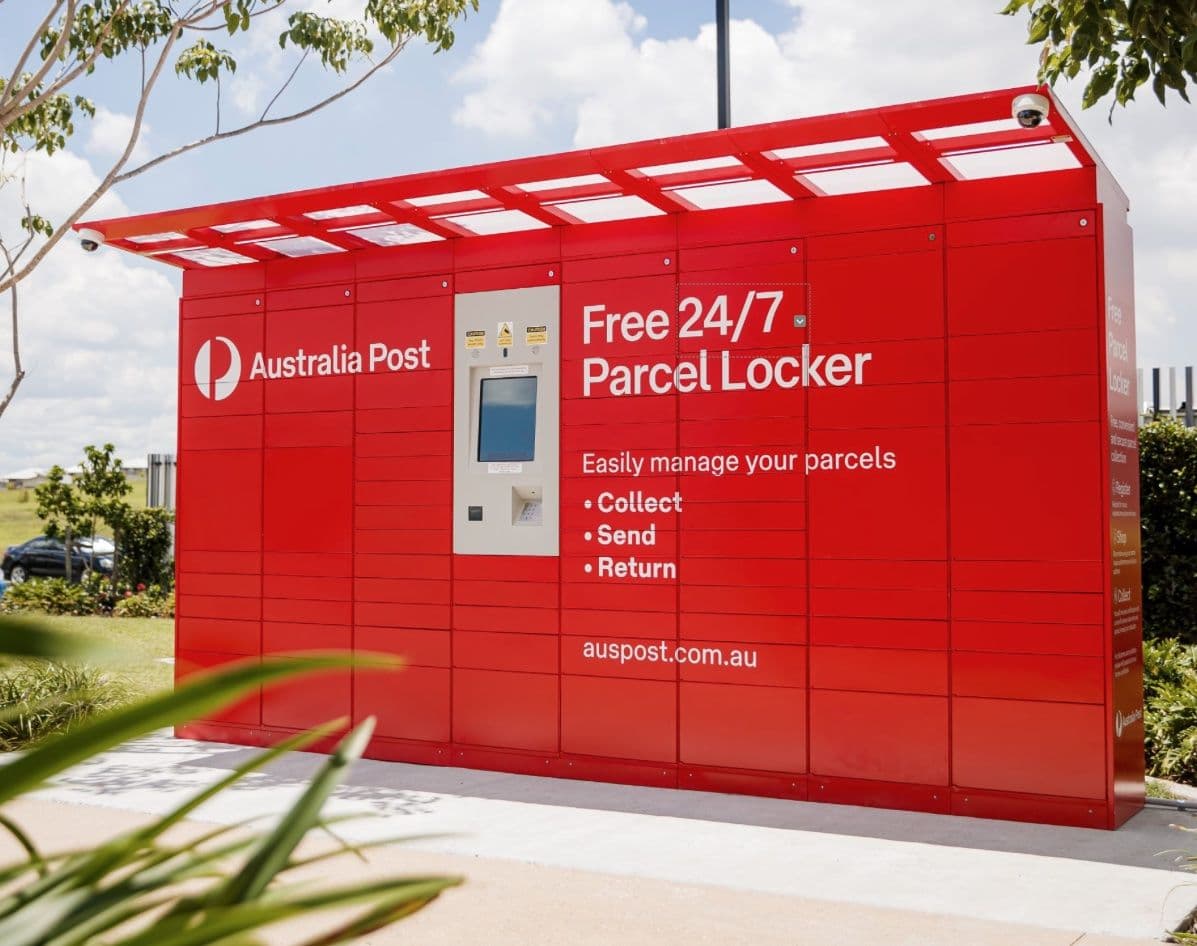 Australia Post Parcel Locker