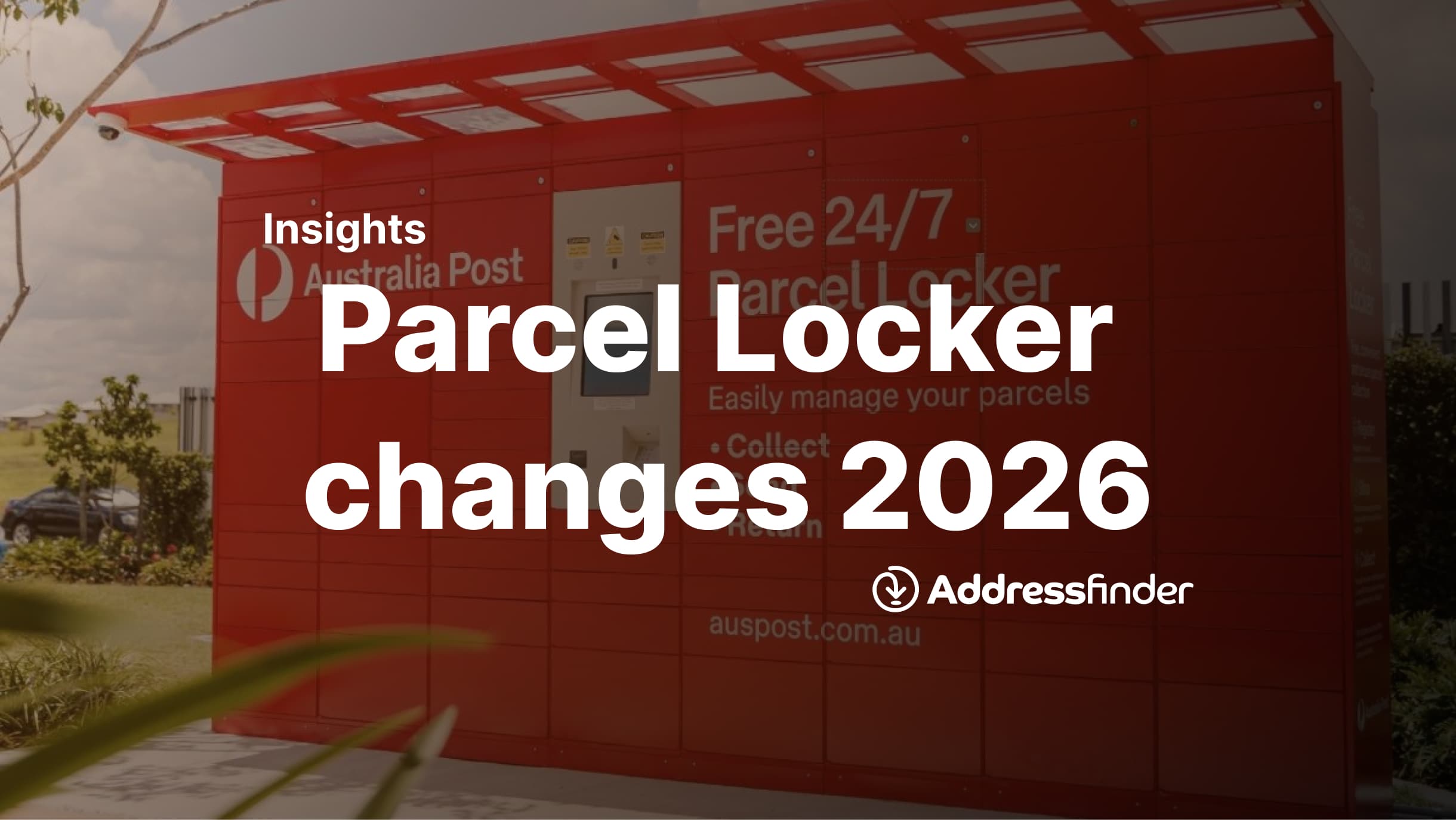 australia post changing how Parcel Locker addresses work 2026