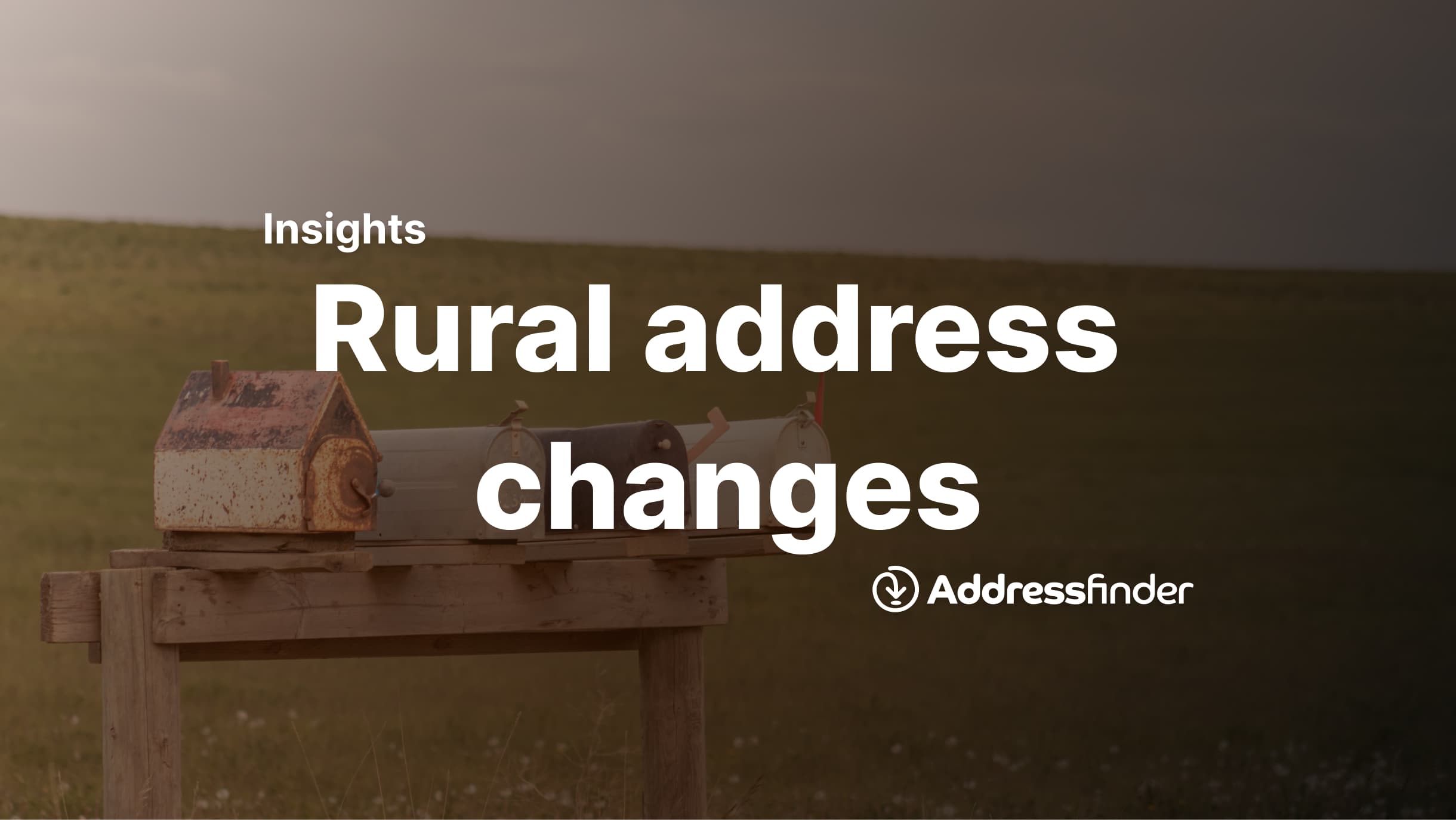 Rural address changes in New Zealand