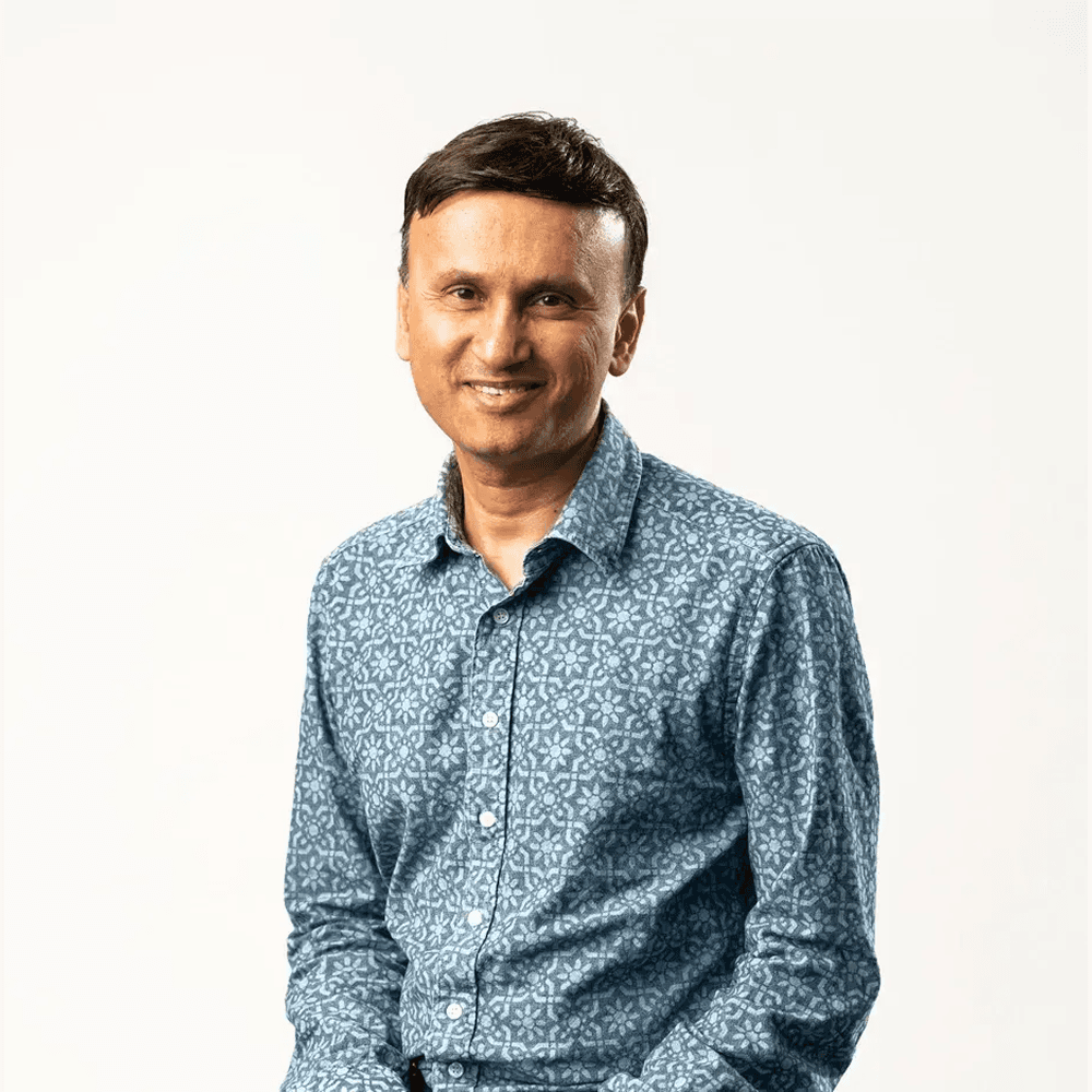 Santosh Mani Addressfinder headshot