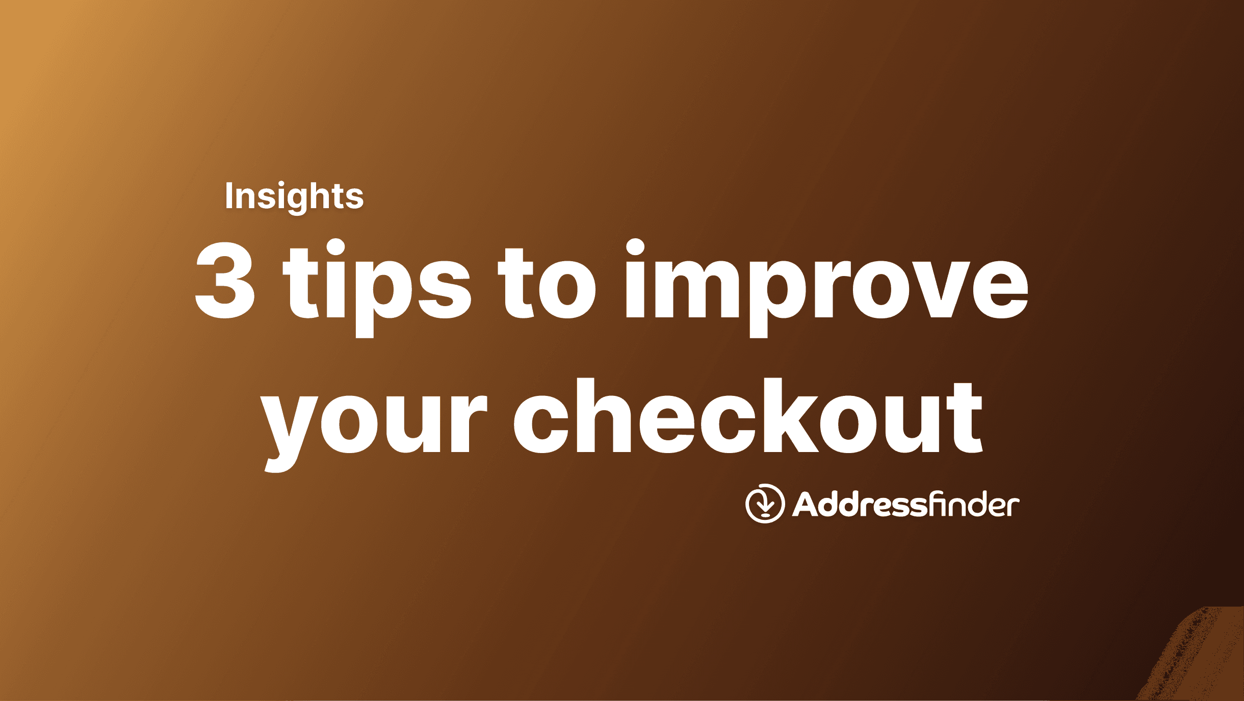 3 tips to improve your checkout performance ecommerce